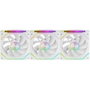 Mars Gaming Pack 3 ventiladores inversos MF-LinkFinityKit2R 12cm ARGB blancos